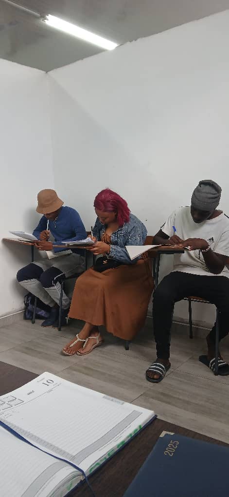 Modern dual-control vehicle interior