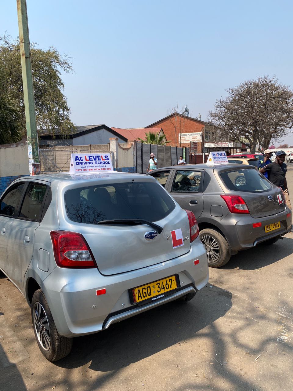 Modern dual-control training vehicle